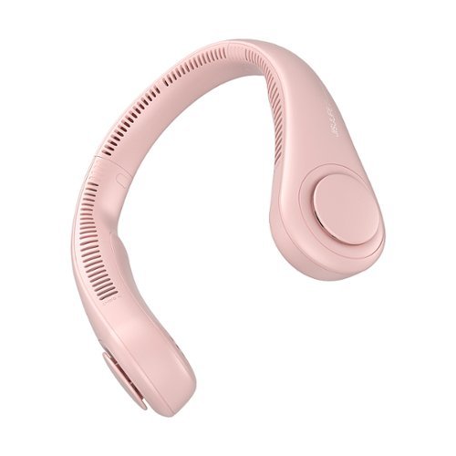 Jisulife NECK FAN LIFE3 - Pink