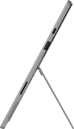 Microsoft - Refurbished Surface Pro 7+ - 12.3” Touch Screen – Intel Core i5 – 8GB Memory – 128GB SSD with Black Cover (Latest Model) - Platinum