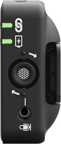 RØDE Wireless ME Dual Compact wireless microphone system with two transmitters for dual-channel recording GLOBAL SHIPPING