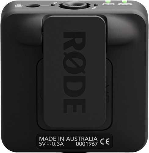 RØDE Wireless ME Dual Compact wireless microphone system with two transmitters for dual-channel recording BUY ONLINE