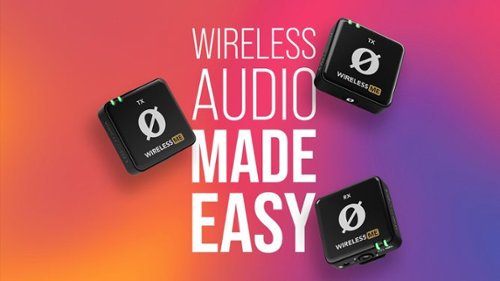RØDE Wireless ME Dual Compact wireless microphone system with two transmitters for dual-channel recording BUY IN EUROPE