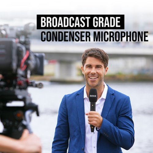 RØDE Interview PRO Wireless Handheld Condenser Microphone SHOP ONLINE