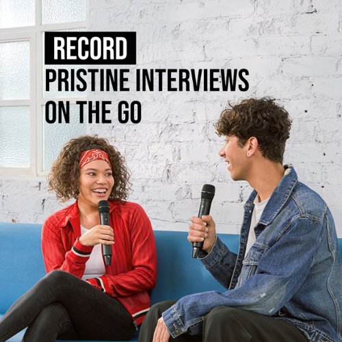 RØDE Interview PRO Wireless Handheld Condenser Microphone BUY IN EUROPE