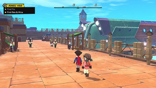PQube Sky Oceans: Wings for Hire - Nintendo Switch GLOBAL SHIPPING