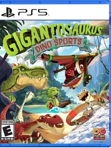 

Gigantosaurus Dino Sports - PlayStation 5