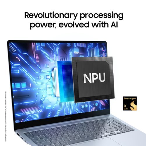 Samsung Galaxy Book4 Edge - Copilot+ PC - 16 AMOLED Touch-Screen Laptop - Snapdragon X Elite 3.4Ghz- 16GB Memory- 512GB Storage - Sapphire Blue WORLDWIDE DELIVERY