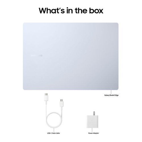 Samsung Galaxy Book4 Edge - Copilot+ PC - 16 AMOLED Touch-Screen Laptop - Snapdragon X Elite 3.4Ghz- 16GB Memory- 512GB Storage - Sapphire Blue BUY IN SINGAPORE