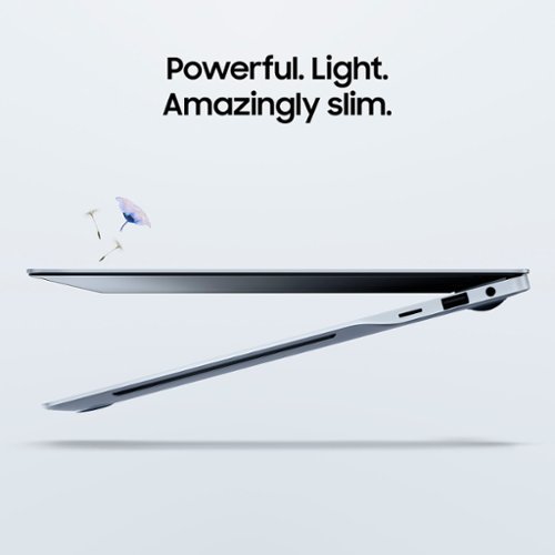 Samsung Galaxy Book4 Edge - Copilot+ PC - 14 AMOLED Touch-Screen Laptop - Snapdragon X Elite 3.4Ghz- 16GB Memory- 512GB Storage - Sapphire Blue BUY ONLINE