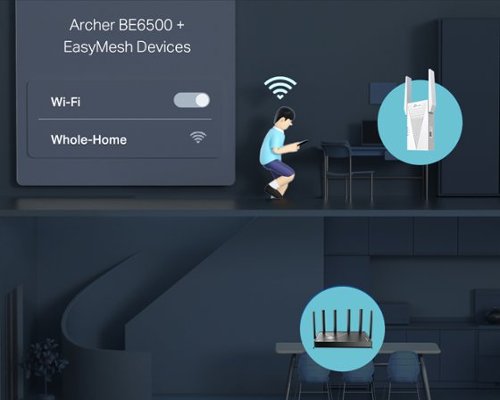 TP-Link Archer BE6500 Dual-Band Wi-Fi 7 Router - Black HOW TO BUY