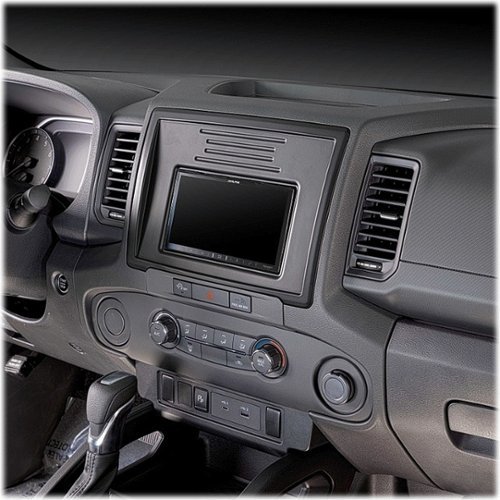 Metra Dash Kit for 2022-Up Nissan Frontier Vehicles - Matte Black HOW TO BUY
