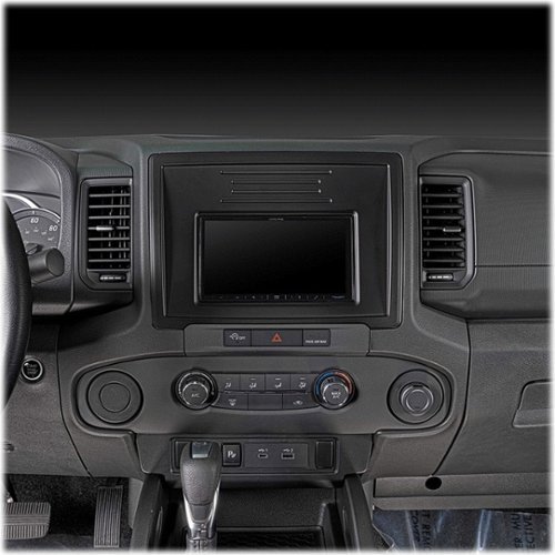 Metra Dash Kit for 2022-Up Nissan Frontier Vehicles - Matte Black WHERE TO BUY