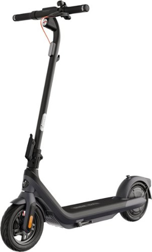 Segway - Ninebot E2 Pro Electric Scooter w/16.8 miles Max Operating Range & 15.5 mph Max Speed - Black