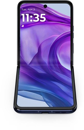 Motorola razr+ 2024 256GB (Unlocked) - Midnight Blue BUY ONLINE