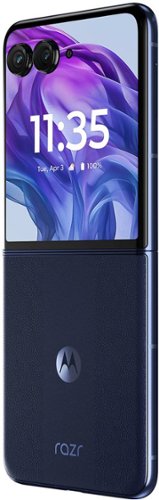 Motorola razr+ 2024 256GB (Unlocked) - Midnight Blue BUY IN EUROPE