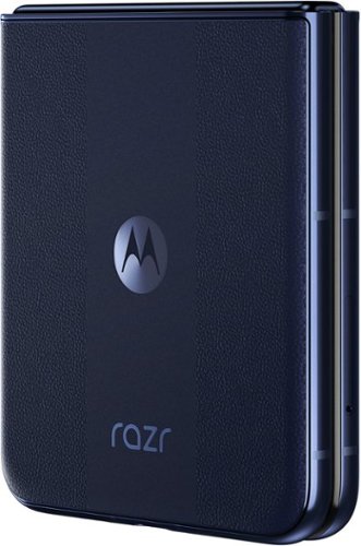 Motorola razr+ 2024 256GB (Unlocked) - Midnight Blue BUY IN QATAR