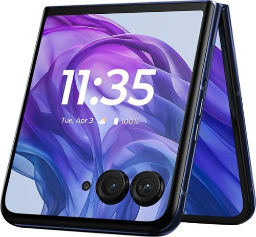Motorola razr+ 2024 256GB (Unlocked) - Midnight Blue GLOBAL SHIPPING