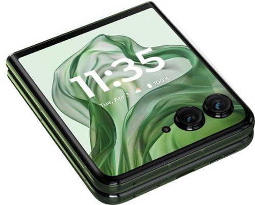 Motorola razr+ 2024 256GB (Unlocked) - Spring Green WHERE TO BUY