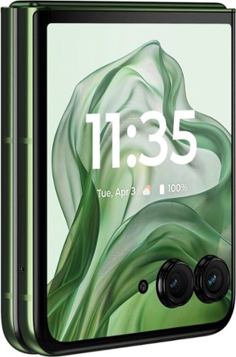 Motorola razr+ 2024 256GB (Unlocked) - Spring Green BUY IN DUBAI