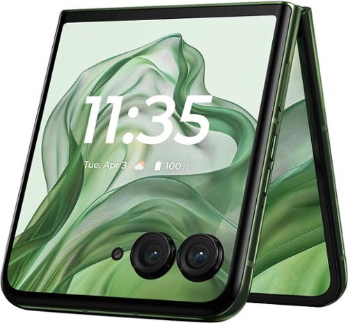 Motorola razr+ 2024 256GB (Unlocked) - Spring Green GLOBAL SHIPPING