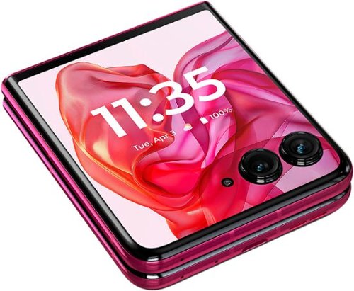 Motorola razr+ 2024 256GB (Unlocked) - Hot Pink WHERE TO BUY