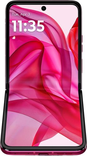 Motorola razr+ 2024 256GB (Unlocked) - Hot Pink BUY ONLINE