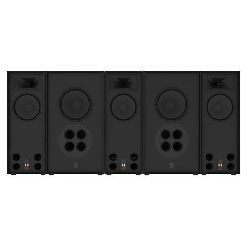Klipsch - Real Custom Cinema RC-122-BTS with (3) 3" Titanium Compression Drivers, Single Crossover Loudspeaker, Each - Black