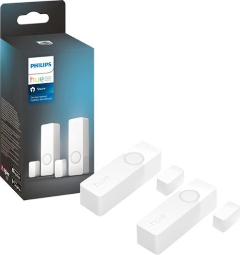 Philips - Hue Secure Contact Sensor White - 2PK - White
