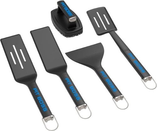 Pit Boss Ultimate Griddle Kit 5-Piece - Black