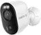 Reolink - Argus Series B350 Outdoor Camera Battery/Solar-Powered 4K 64GB - White-Front_Standard