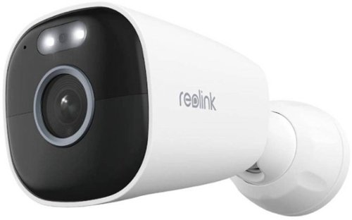 Reolink Argus Series B340 1 Outdoor Camera with Battery and Solar-powered 5MP 64GB - White GLOBAL SHIPPING