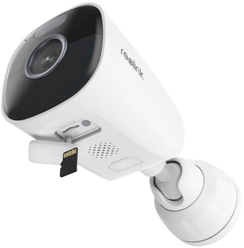 Reolink Argus Series B340 1 Outdoor Camera with Battery and Solar-powered 5MP 64GB - White HOW TO BUY