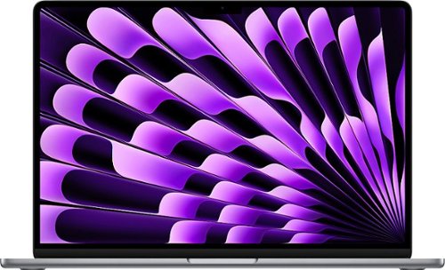Apple - Geek Squad Certified Refurbished MacBook Air 15" Laptop - M2 chip - 16GB Memory - 1TB SSD - Space Gray