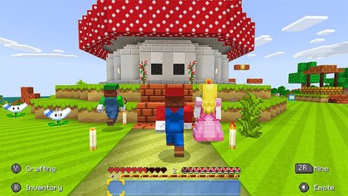 Minecraft Deluxe Collection Nintendo Switch – OLED Model, Nintendo