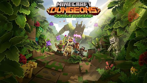 Minecraft Dungeons: Jungle Awakens - Nintendo Switch, Nintendo Switch – OLED Model, Nintendo Switch Lite [Digital]