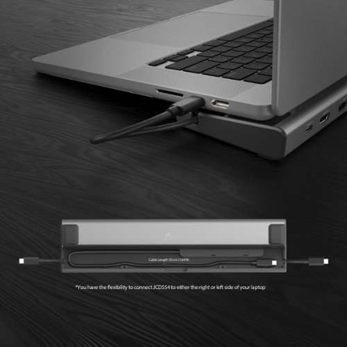 j5create USB4 Triple 4K Multi-Port Docking Station - Space Gray & Black SHOP ONLINE