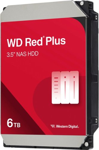 WD Red Plus 6TB NAS Internal Hard Drive WORLDWIDE DELIVERY