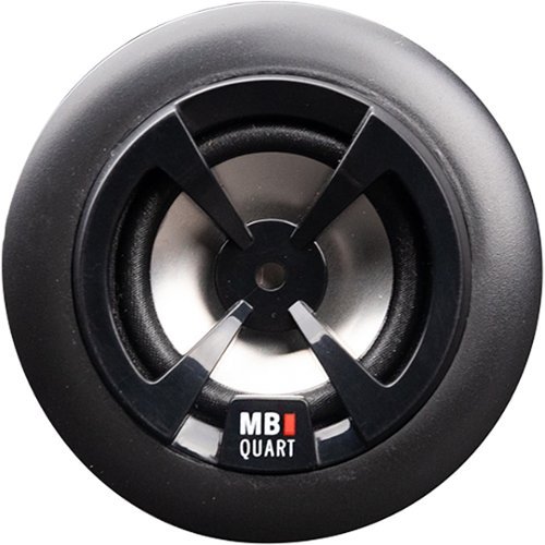 MB Quart Discus 6-1/2 2-Way Car Speakers with Polypropylene Cones (Pair) - Black GLOBAL SHIPPING