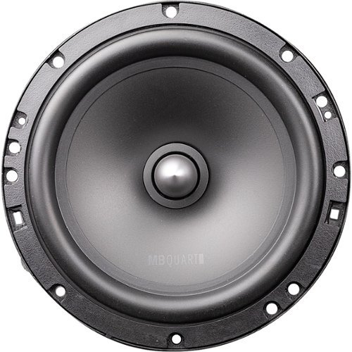 MB Quart Discus 6-1/2 2-Way Car Speakers with Polypropylene Cones (Pair) - Black HOW TO BUY