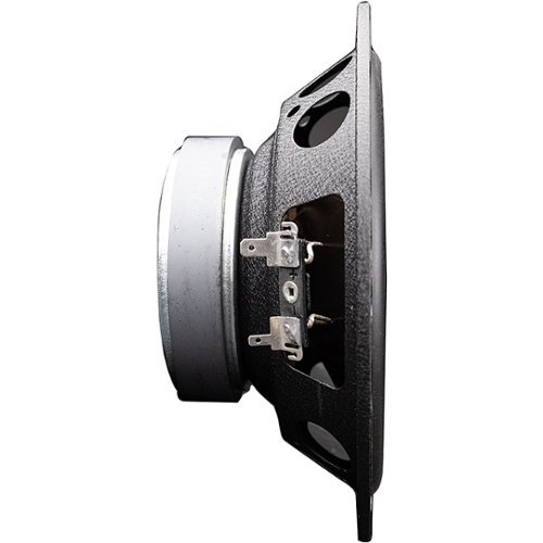 MB Quart Discus 6-1/2 2-Way Car Speakers with Polypropylene Cones (Pair) - Black BUY ONLINE