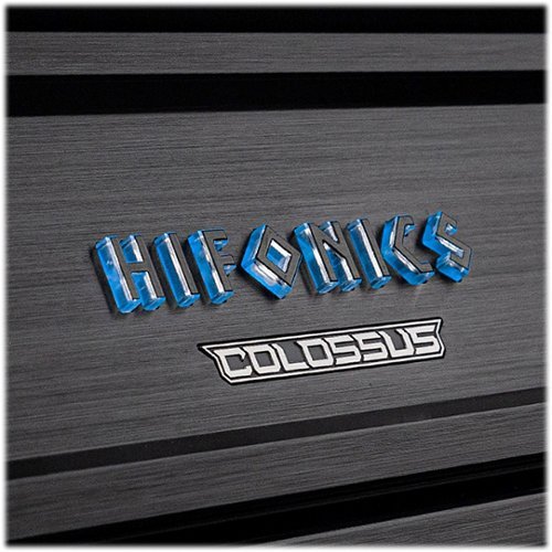 Hifonics COLOSSUS PRO 3000W Four-Channel Car Audio Amplifier - Black WHERE TO BUY