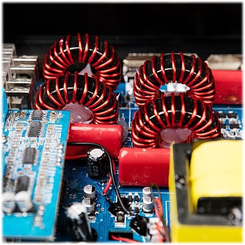 Hifonics COLOSSUS PRO 3000W Four-Channel Car Audio Amplifier - Black SHOP ONLINE