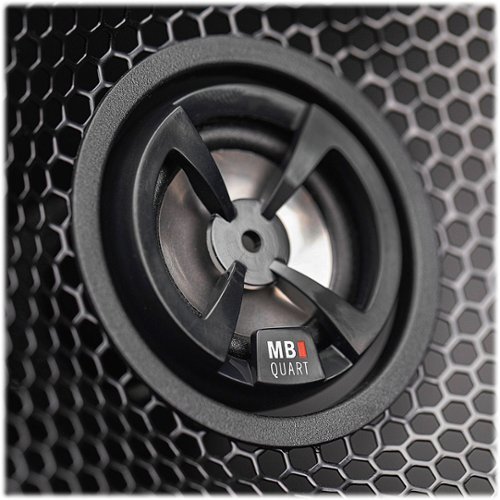 MB Quart Discus 5-1/4 2-Way Car Speakers with Polypropylene Cones (Pair) - Black WHERE TO BUY