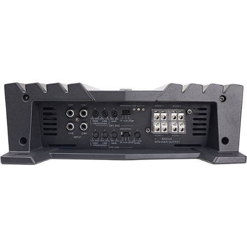 Hifonics COLOSSUS PRO 2000W Four-Channel Car Audio Amplifier - Black GLOBAL SHIPPING