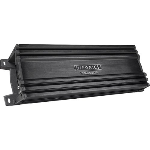 Hifonics COLOSSUS MINI 3000W Ultra-Compact Mono Block Car Audio Amplifier - Black WORLDWIDE DELIVERY