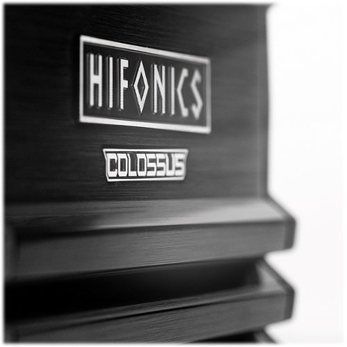 Hifonics COLOSSUS MINI 3000W Ultra-Compact Mono Block Car Audio Amplifier - Black WHERE TO BUY