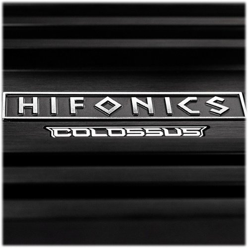 Hifonics COLOSSUS MINI 3000W Ultra-Compact Mono Block Car Audio Amplifier - Black SHOP ONLINE