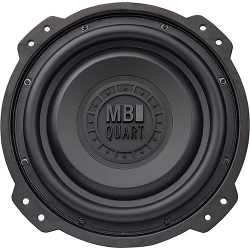 MB Quart Jeep JL Wrangler Tuned 10 Single-Voice-Coil 2-Ohm Subwoofer with Integrated 400W Amp - Black WORLDWIDE DELIVERY