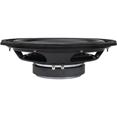 MB Quart Jeep JL Wrangler Tuned 10 Single-Voice-Coil 2-Ohm Subwoofer with Integrated 400W Amp - Black HOW TO BUY