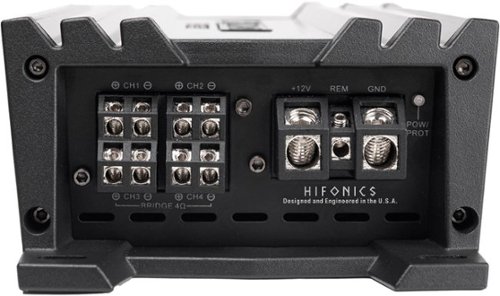 Hifonics COLOSSUS MINI 800W Ultra-Compact Four-Channel Car Audio Amplifier - Black HOW TO BUY