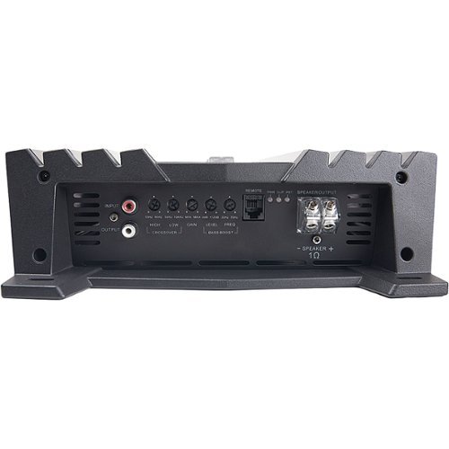 Hifonics COLOSSUS PRO 3000W Mono Block Car Audio Amplifier - Black GLOBAL SHIPPING
